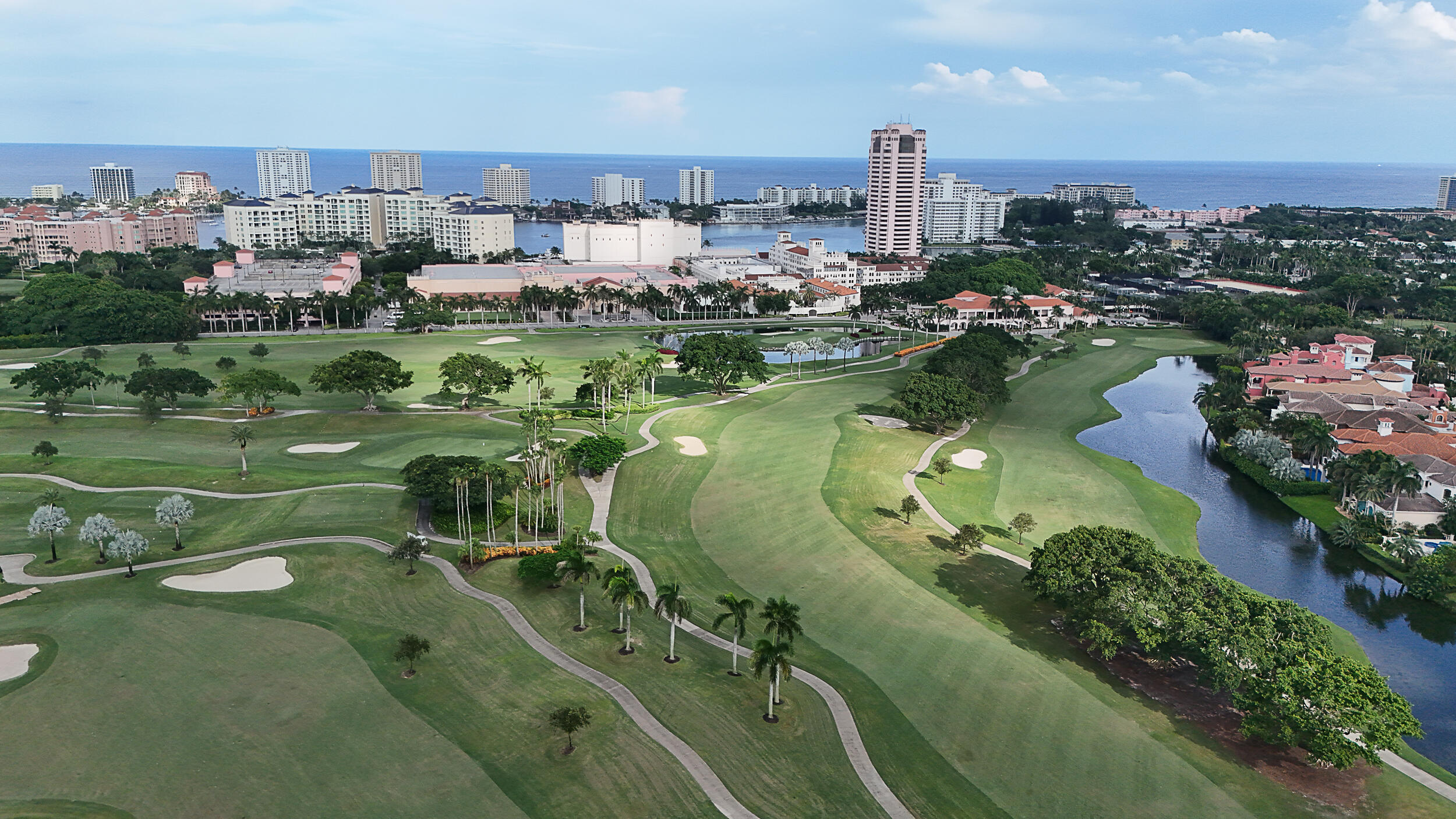 105 East Camino Real, Unit 912 Boca Raton, FL 33432 - Photo 9 of 20 an aerial view of a city