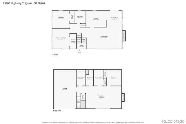 $550,000 | 21005 Highway 7, Lyons, CO 80540