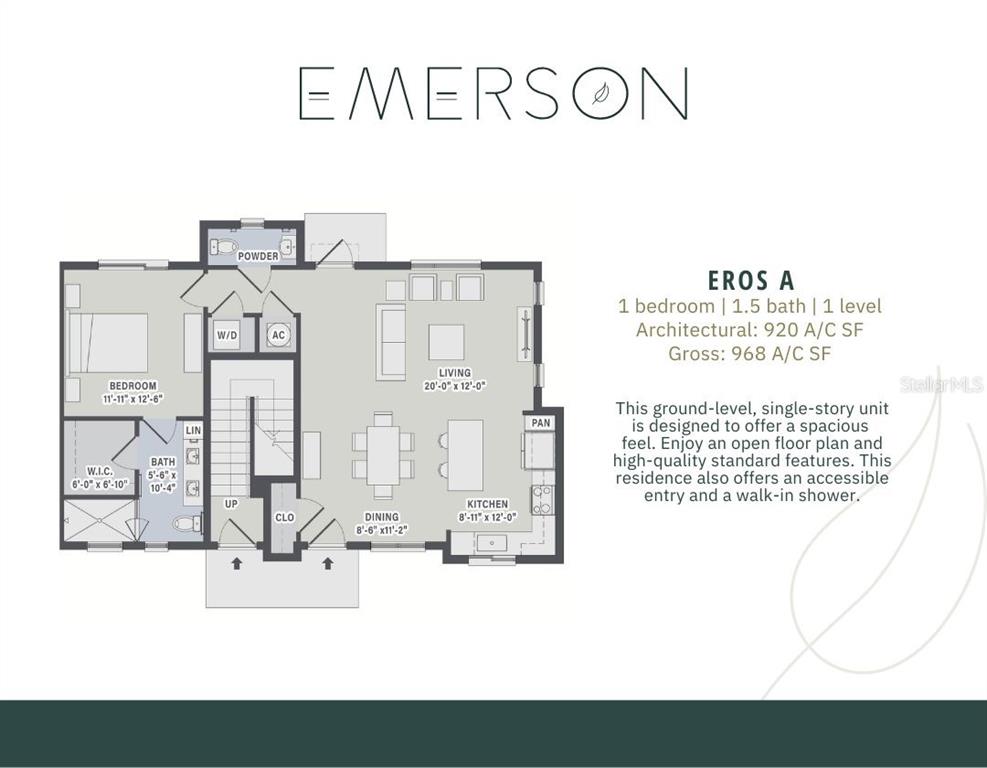 2601 Southwest Williston Road, Unit 9 Gainesville, FL 32608 - Photo 35 of 35 a picture of a floor plan