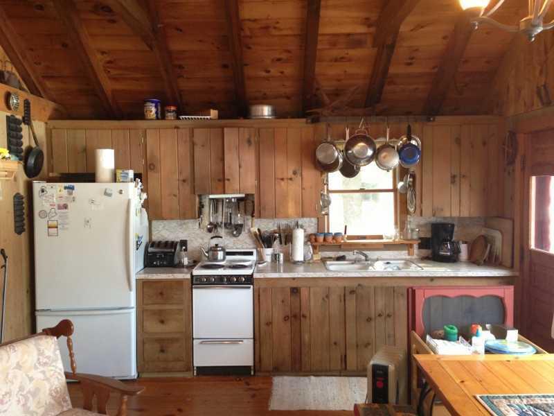 170 East Twitchell Pond Road Greenwood, ME 04255 - Photo 11 of 19 Kitchen.