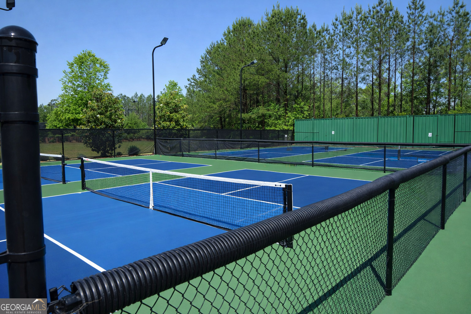 1211 Water Front Road Greensboro, GA 30642 - Photo 24 of 40 a view of a tennis court