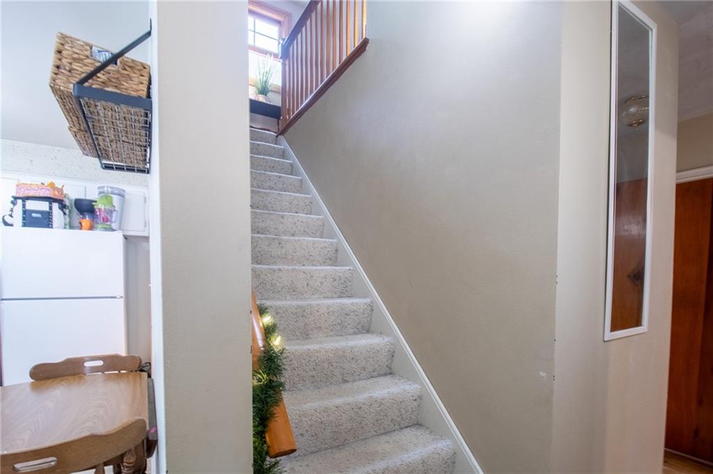 125 Slate Run Road Greensburg, PA 15601 - Photo 19 of 37 a view of entryway and hall with wooden floor