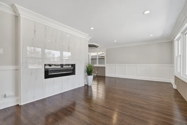 a view of a kitchen with a sink and an oven