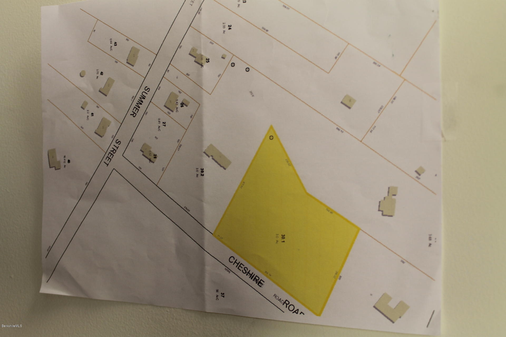 17 Cheshire Road Pittsfield, MA 01201 - Photo 1 of 1 Cheshire Rd Lot