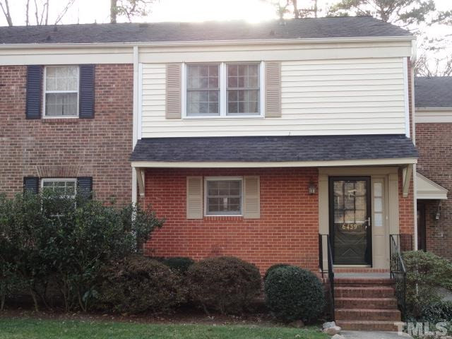 6439 New Market Way Raleigh, NC 27615 - Photo 1 of 25 Facade/Exterior Front