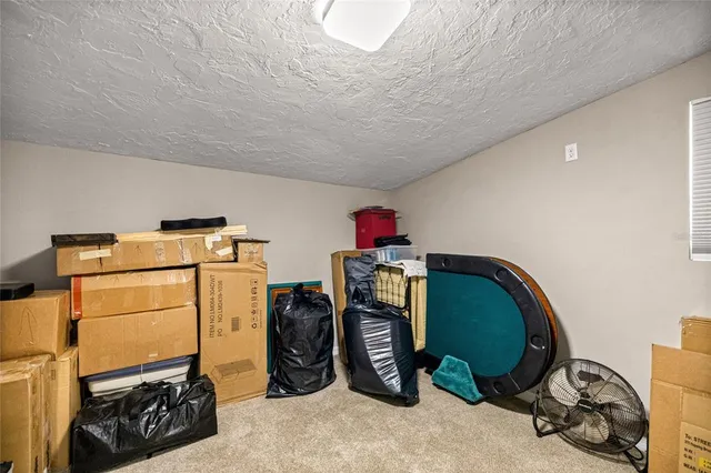 a view of a storage & utility room