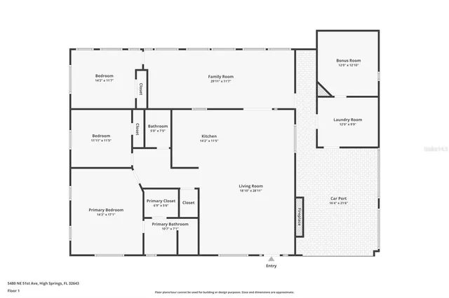 $410,000 | 5480 Northeast 51st Avenue, High Springs, FL 32643