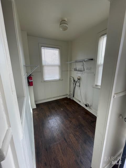 1020 Bennett Valley Road Santa Rosa, CA 95404 - Photo 7 of 24 wooden floor in an empty room with a window