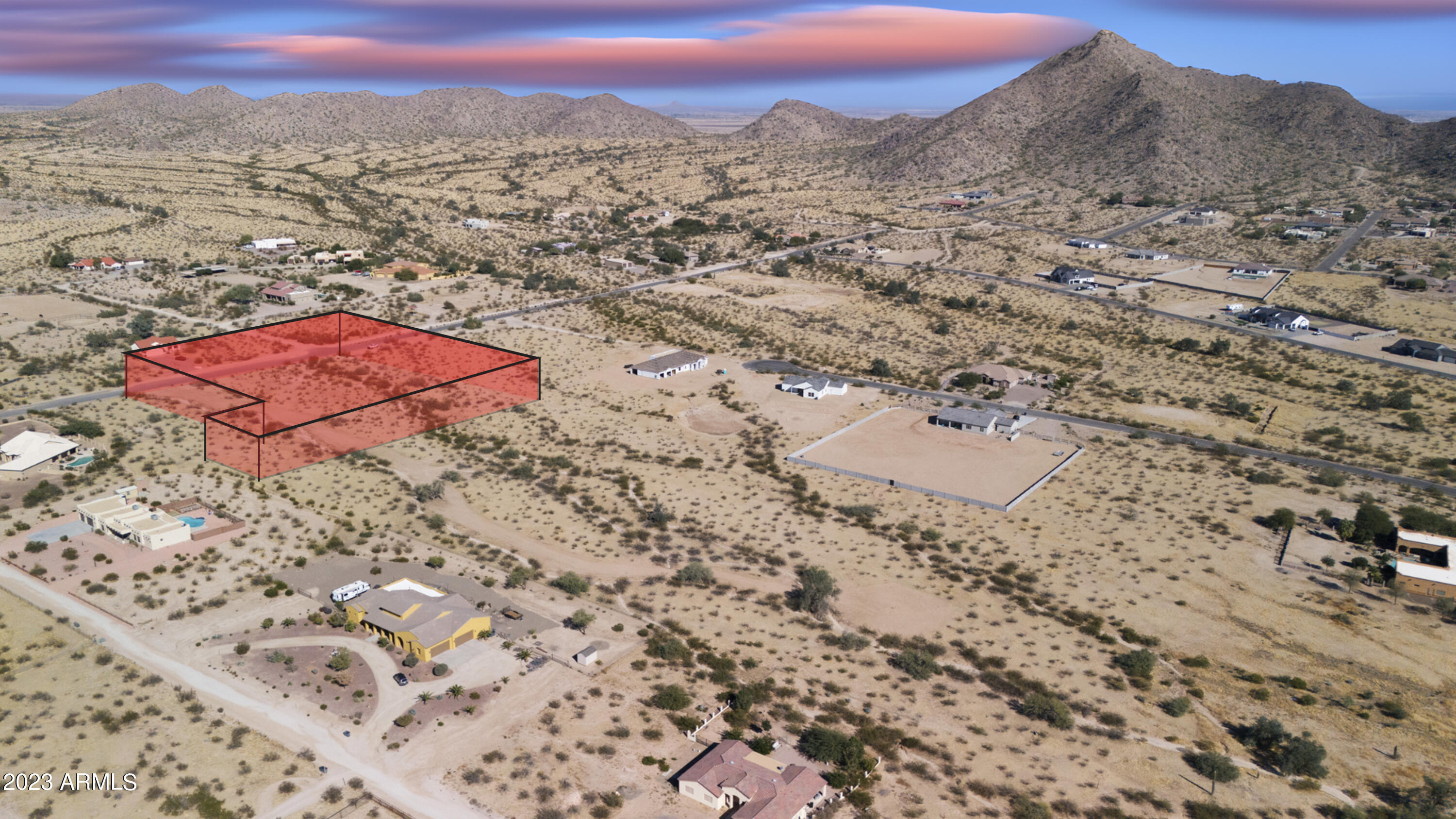 1 West Martin Road Casa Grande, AZ 85194 - Photo 6 of 11 a view of a sky from a yard