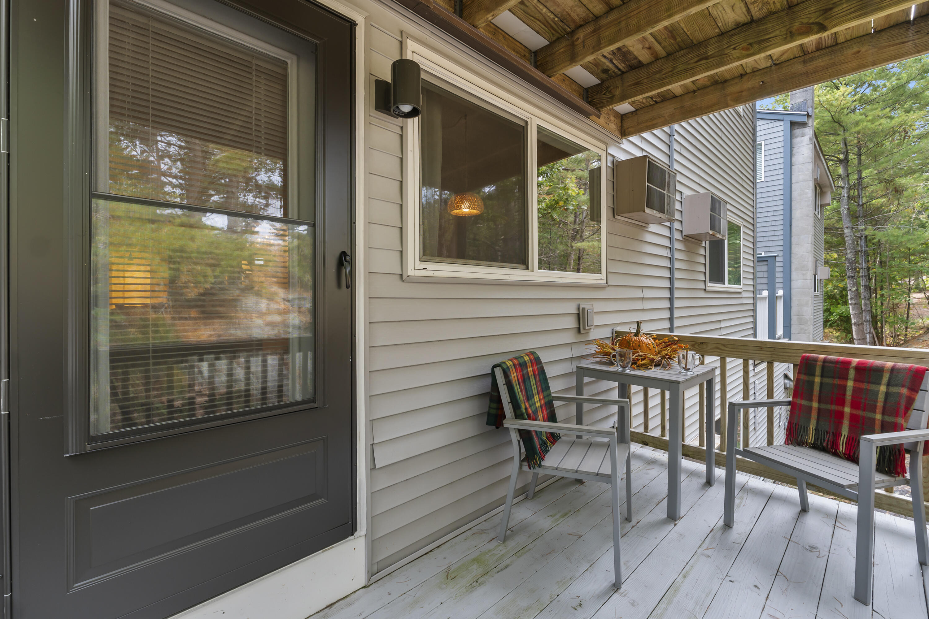 60 Pine Hill Road South, Unit 309 Cape Neddick, ME 03902 - Photo 10 of 11 Private Deck