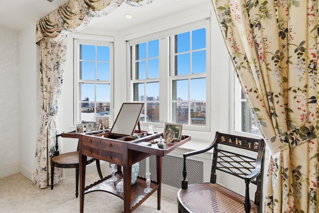 81 Beacon Street, Unit 8 Boston, MA 02108 - Photo 17 of 32 a view of a workspace with furniture