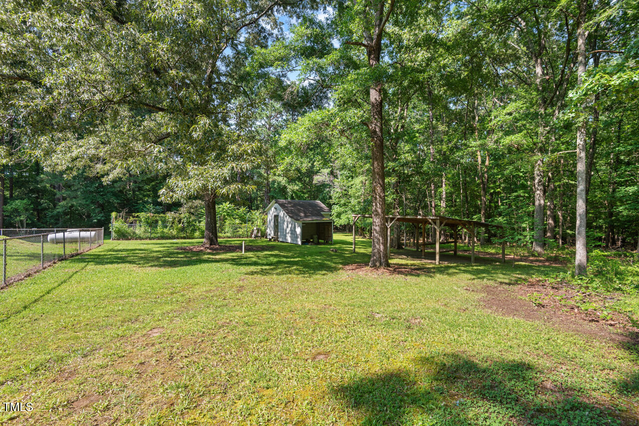 5414 Ventoria Road Durham, NC 27712 - Photo 39 of 51 Shelter for Storing Your Trailer or Tractor