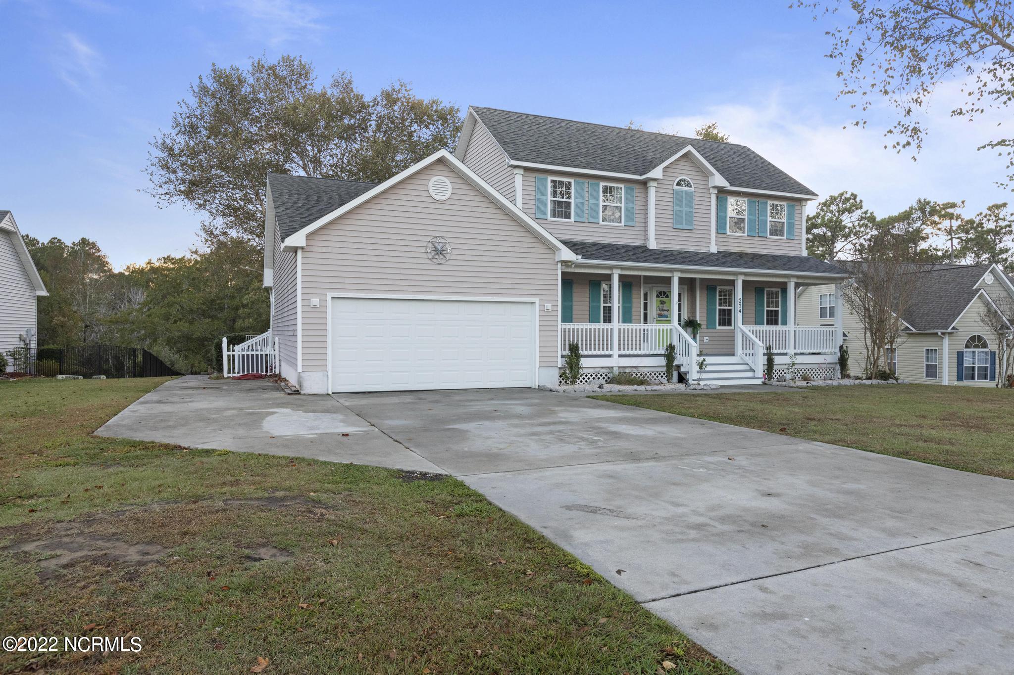 274 River Reach Drive, Swansboro, NC 28584 | Compass