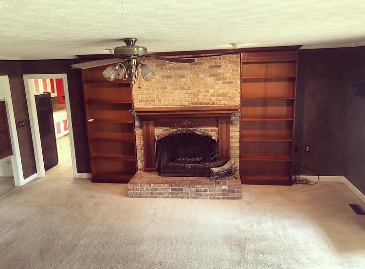 1607 Cairo Road Gallatin, TN 37066 - Photo 17 of 30 a view of fireplace and closet