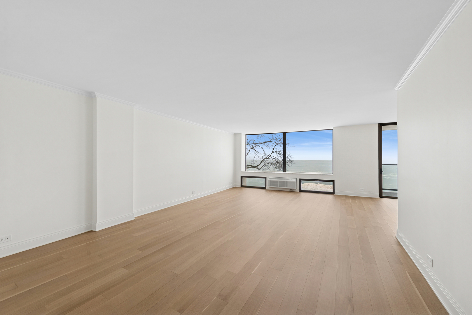 1500 Sheridan Road, Unit 1K Wilmette, IL 60091 - Photo 6 of 25 a view of a room with a sink and a window