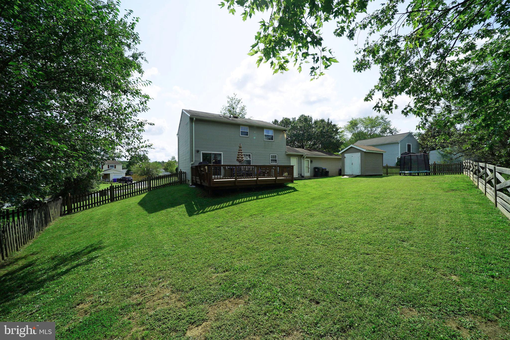 4424 Cub Run Road Chantilly, VA 20151 - Photo 3 of 30 a view of a house with a backyard