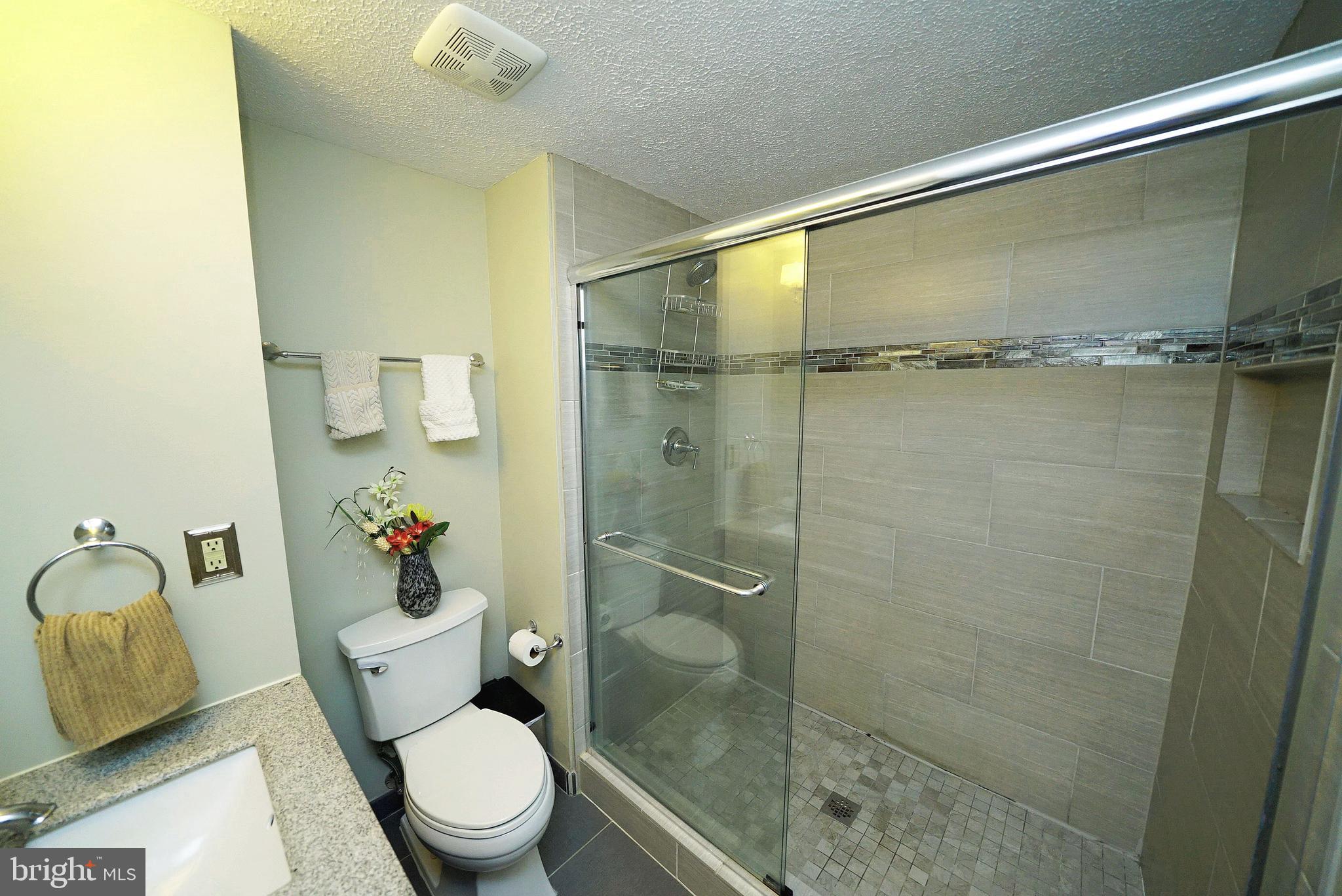 4424 Cub Run Road Chantilly, VA 20151 - Photo 23 of 30 a bathroom with a toilet and a shower