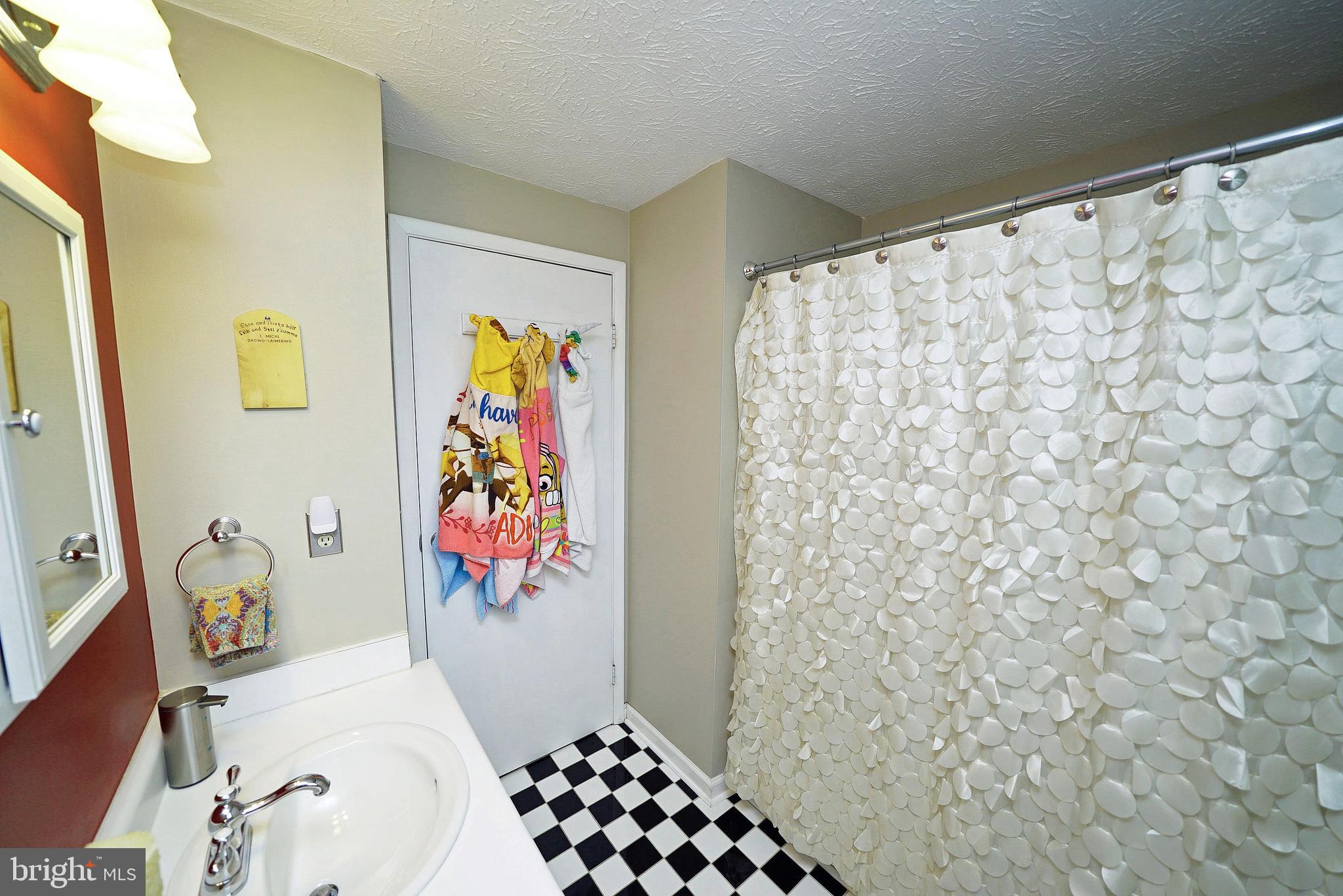 4424 Cub Run Road Chantilly, VA 20151 - Photo 30 of 30 a bathroom with a toilet and a shower curtain