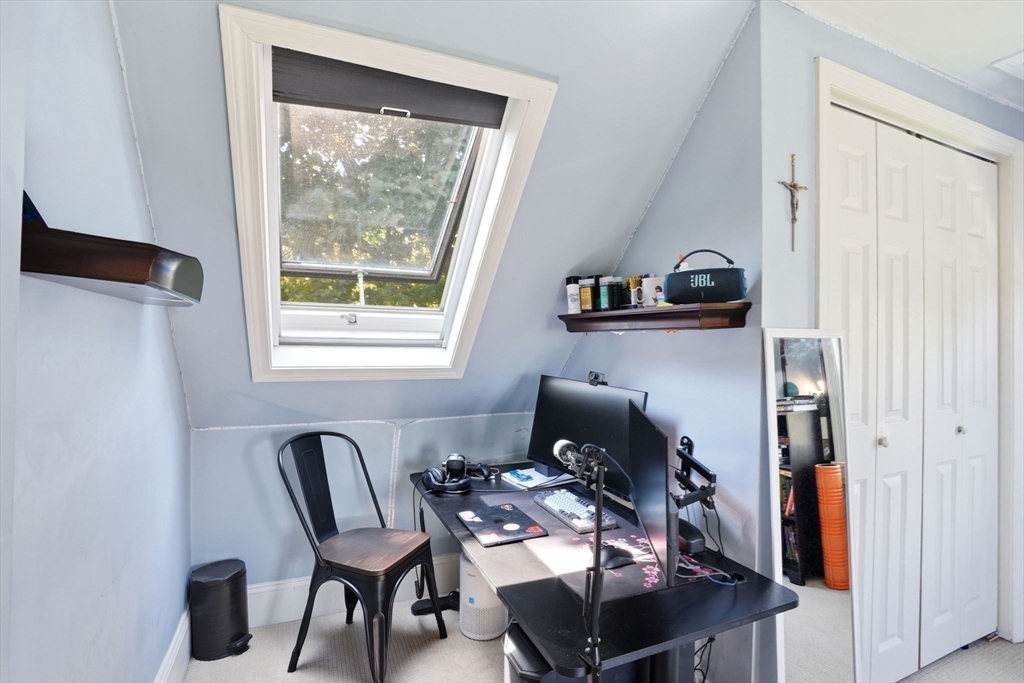 3 Talbot Road Hingham, MA 02043 - Photo 23 of 34 a view of a workspace with furniture and a window