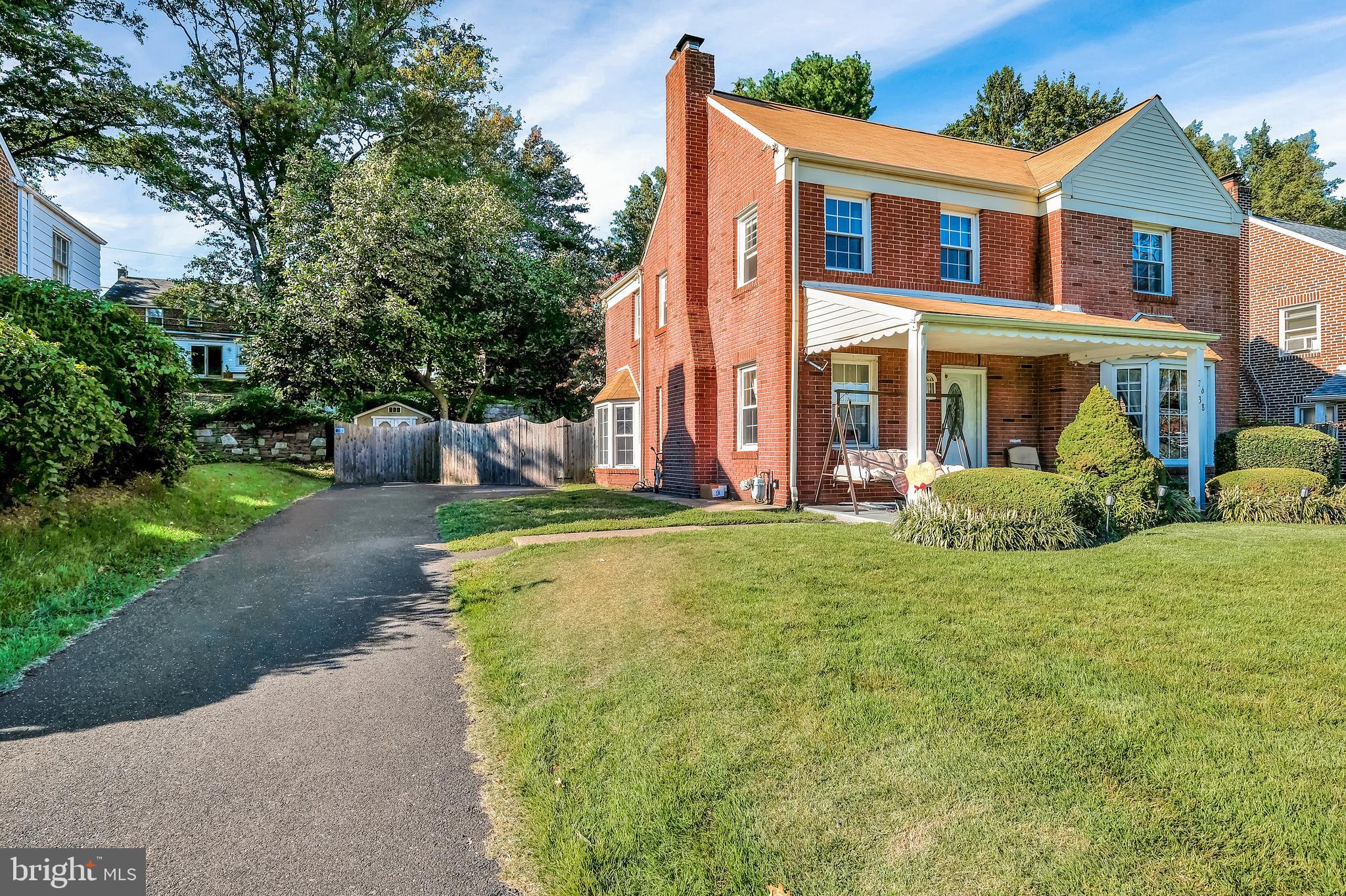 7638 Brookfield Road Cheltenham, PA 19012 - Photo 3 of 27 Front