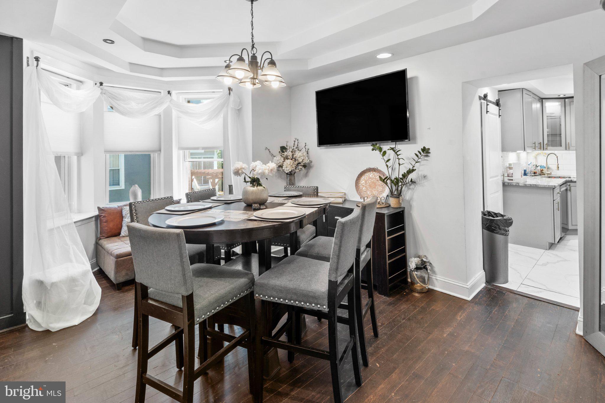 242 Church Road Elkins Park, PA 19027 - Photo 7 of 29 Modern dining space with elegant charm.