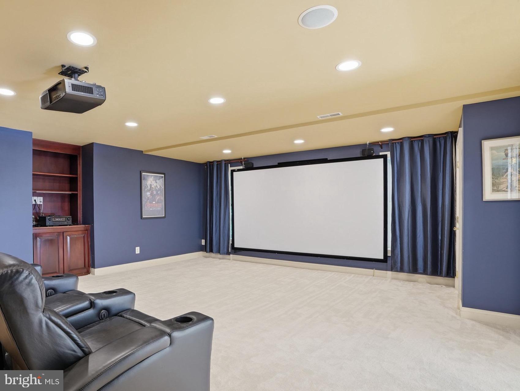 891 Chinquapin Road McLean, VA 22102 - Photo 60 of 78 Media Room