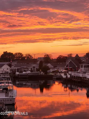 a view of an ocean and beach