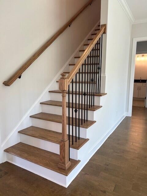 2632 Firefly Fld Road, Unit 45 Ooltewah, TN 37363 - Photo 12 of 32 FC45 Staircase