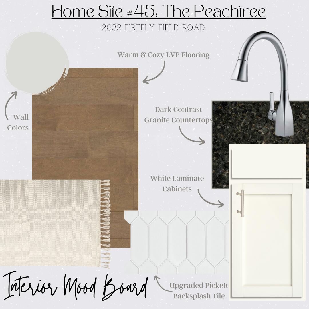 2632 Firefly Fld Road, Unit 45 Ooltewah, TN 37363 - Photo 30 of 32 FC45 Interior Mood Board