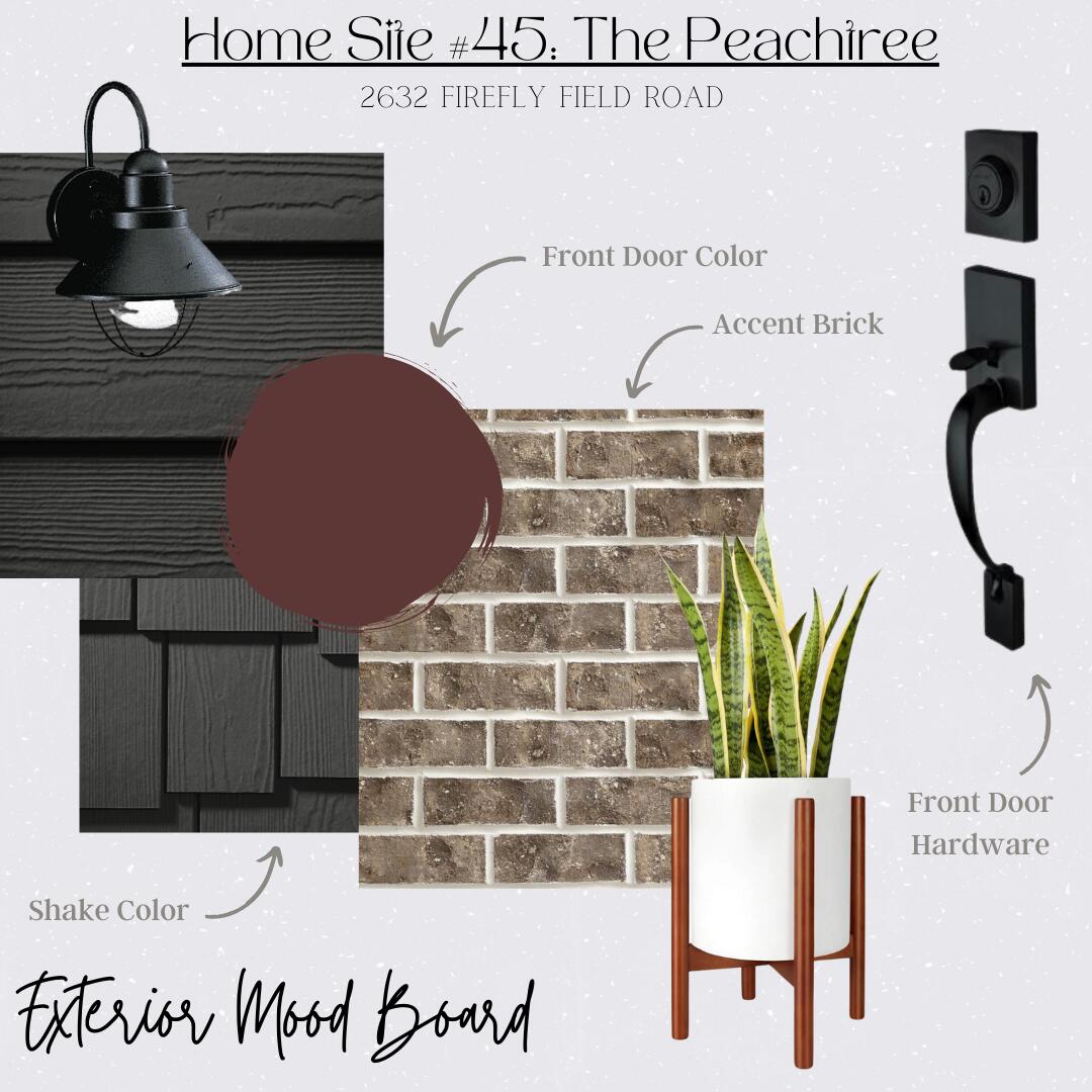 2632 Firefly Fld Road, Unit 45 Ooltewah, TN 37363 - Photo 31 of 32 FC45 Exterior Mood Board