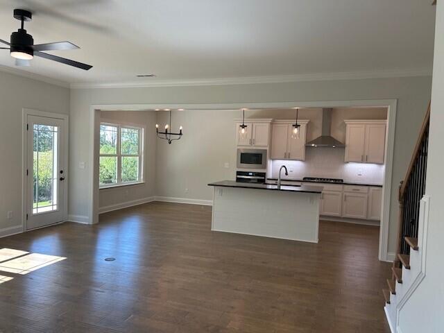 2632 Firefly Fld Road, Unit 45 Ooltewah, TN 37363 - Photo 7 of 32 Great Room Kitchen I