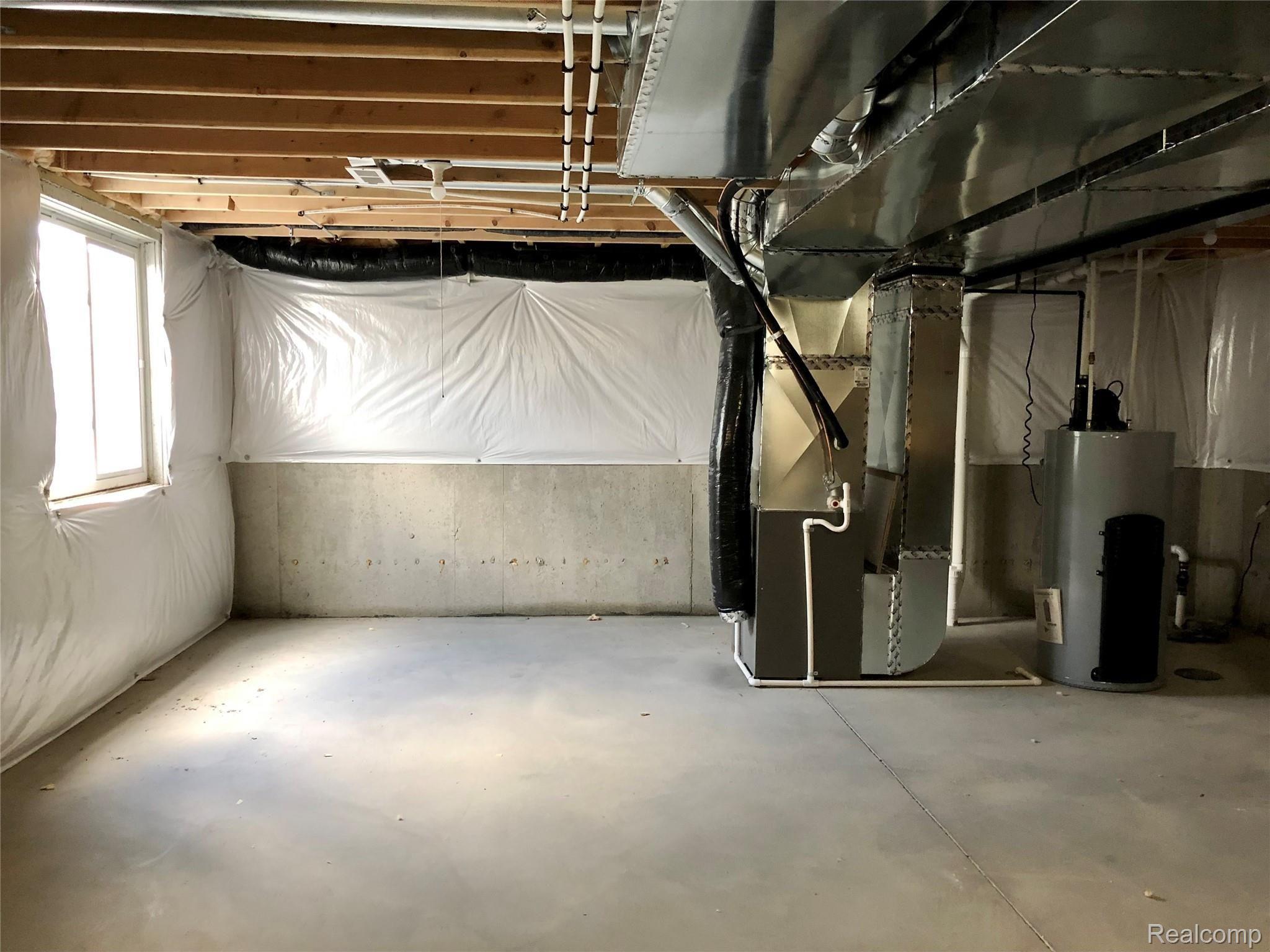 13404 Stamford Road Belleville, MI 48111 - Photo 23 of 24 Basement