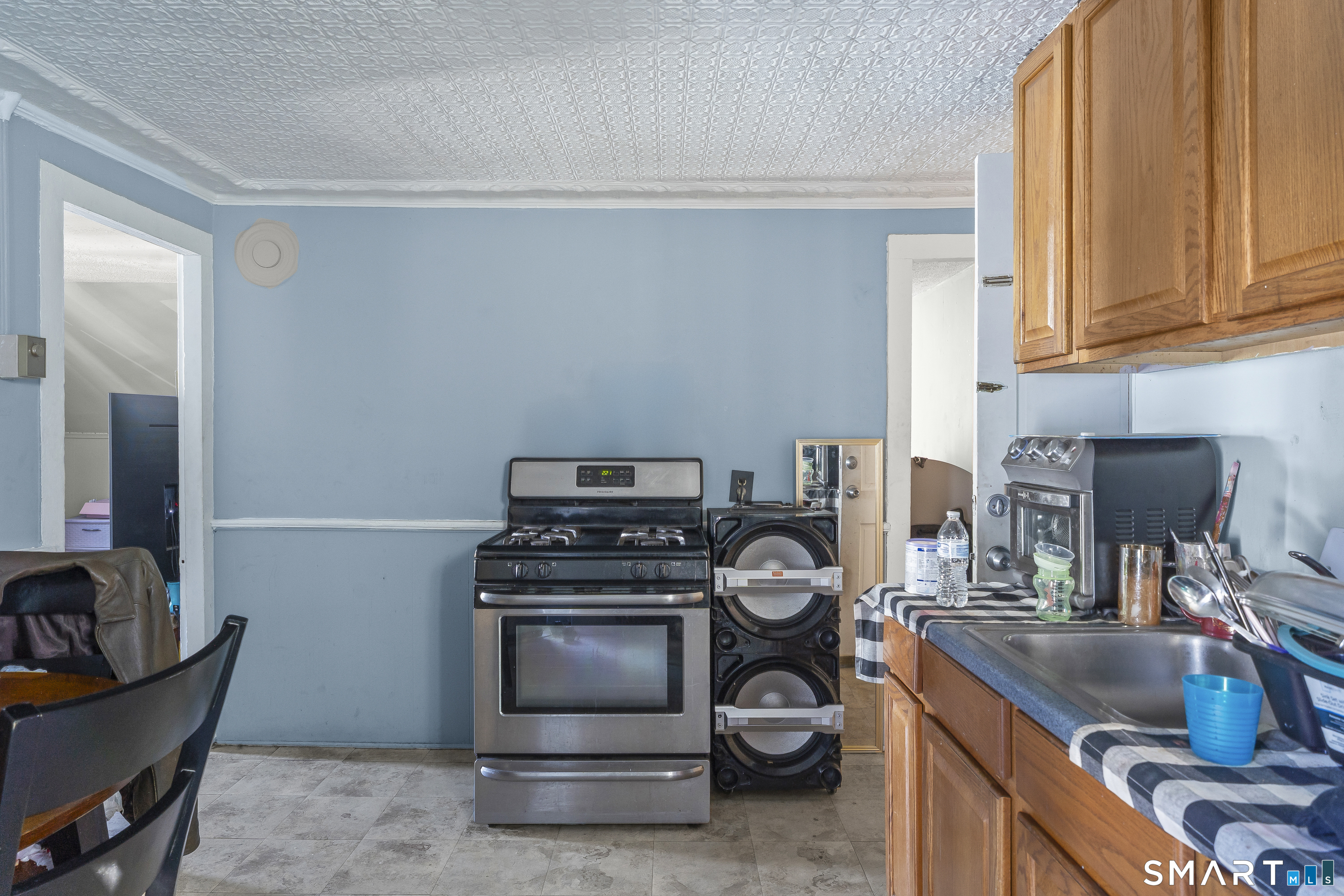 160 Springdale Avenue Meriden, CT 06451 - Photo 13 of 19 a kitchen with a stove and a sink