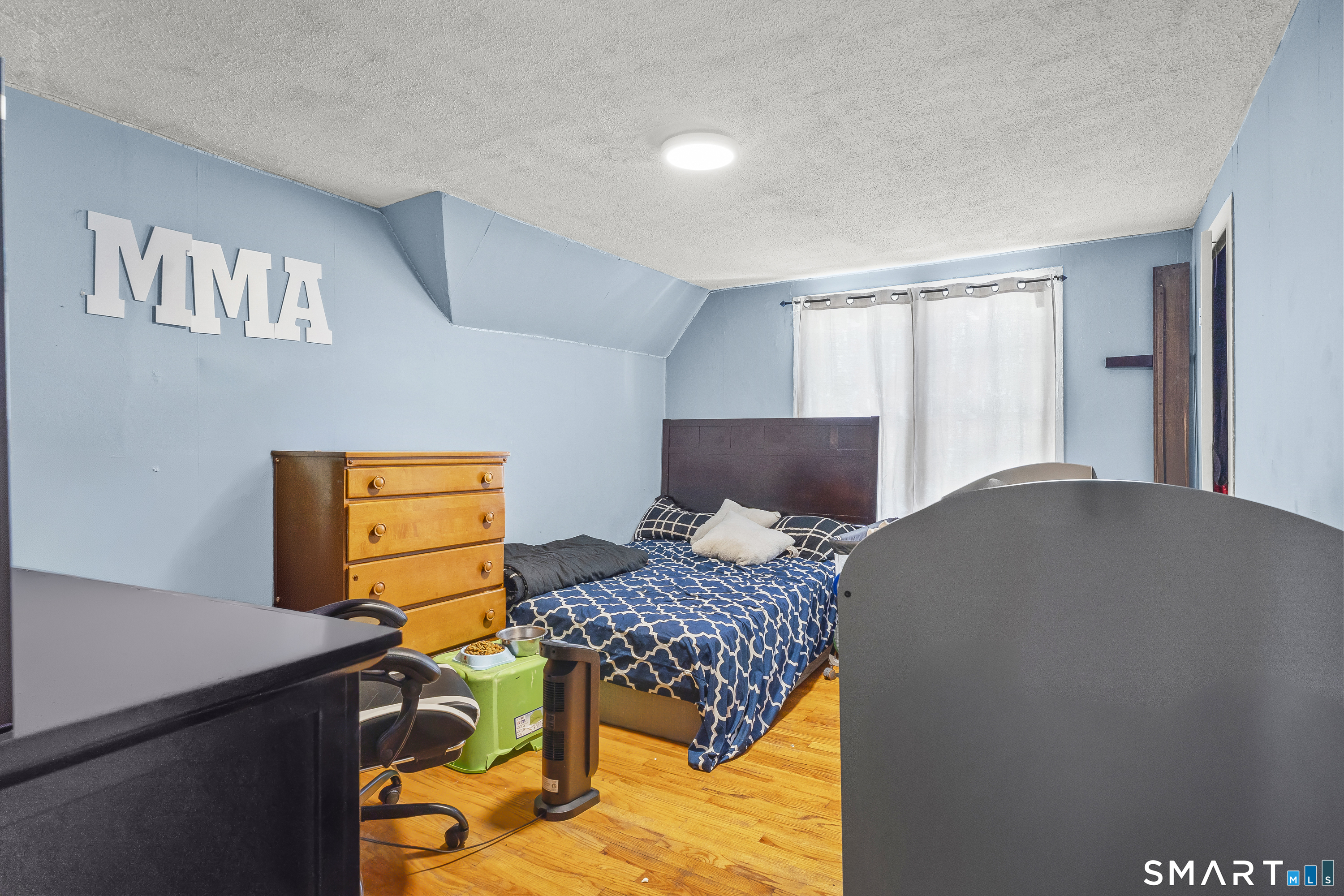 160 Springdale Avenue Meriden, CT 06451 - Photo 17 of 19 a bedroom with a bed and dresser