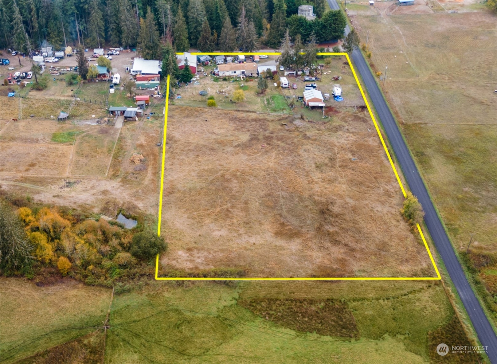 122 Keeting Road Sequim, WA 98382 - Photo 3 of 13 a view of swimming pool