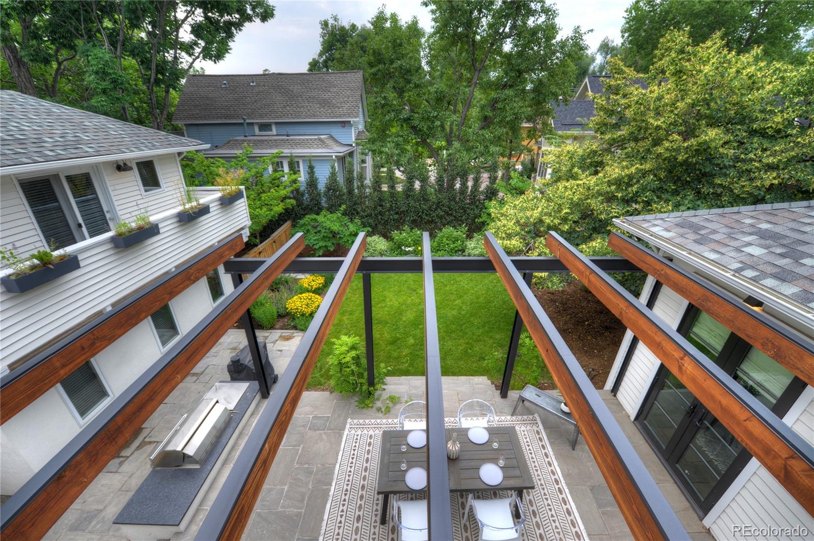 2040 Walnut Street Boulder, CO 80302 - Photo 24 of 40 a view of an chairs in the balcony