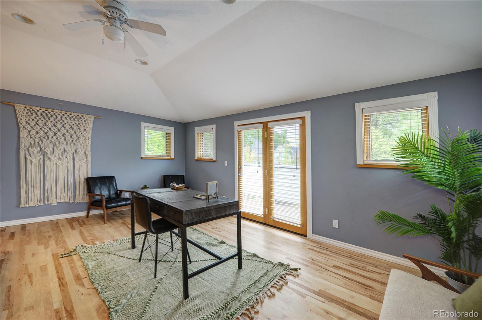 2040 Walnut Street Boulder, CO 80302 - Photo 36 of 40 a view of a workspace with furniture and a window