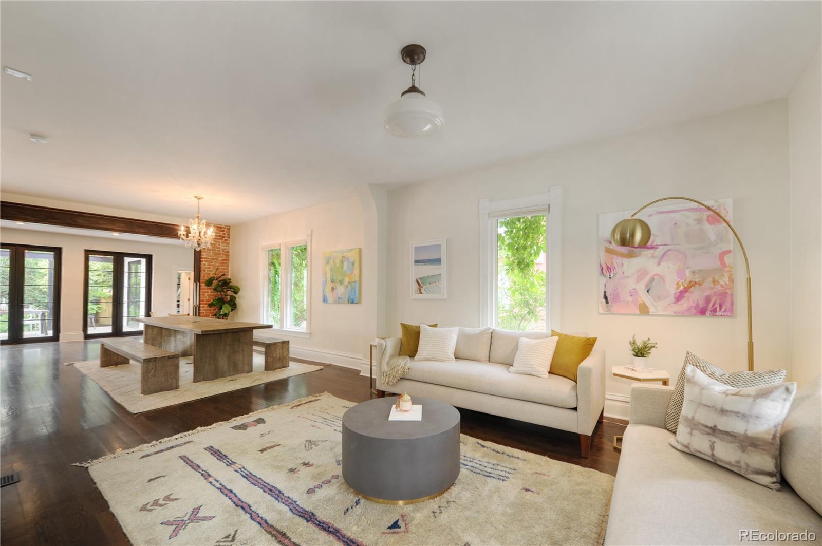 2040 Walnut Street Boulder, CO 80302 - Photo 4 of 40 a living room with furniture and wooden floor