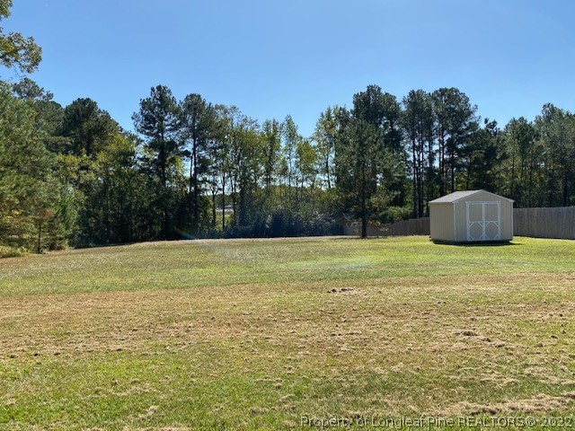 445 United Road Raeford, NC 28376 - Photo 12 of 26 a view of a outdoor space