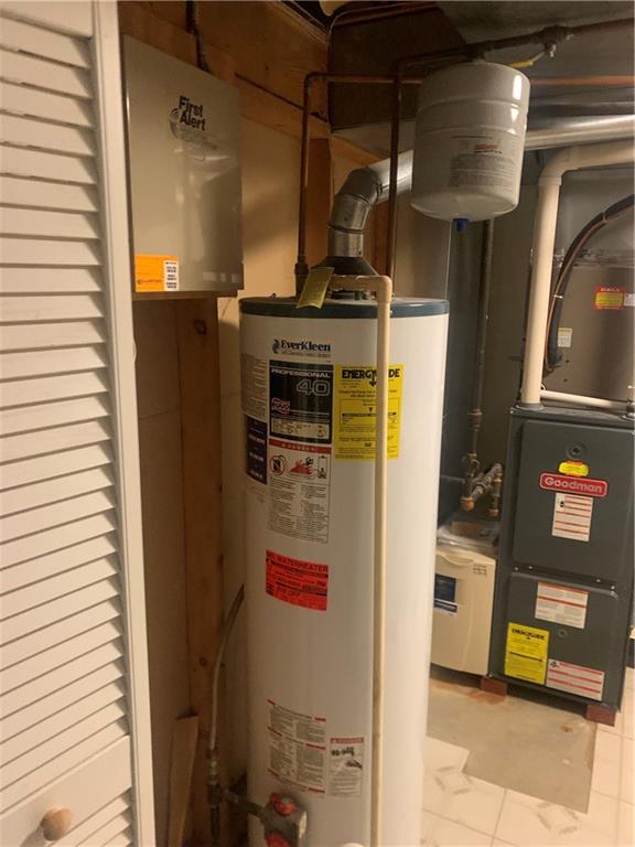 213 Library Court Duquesne, PA 15110 - Photo 26 of 38 a close view of a storage & utility room