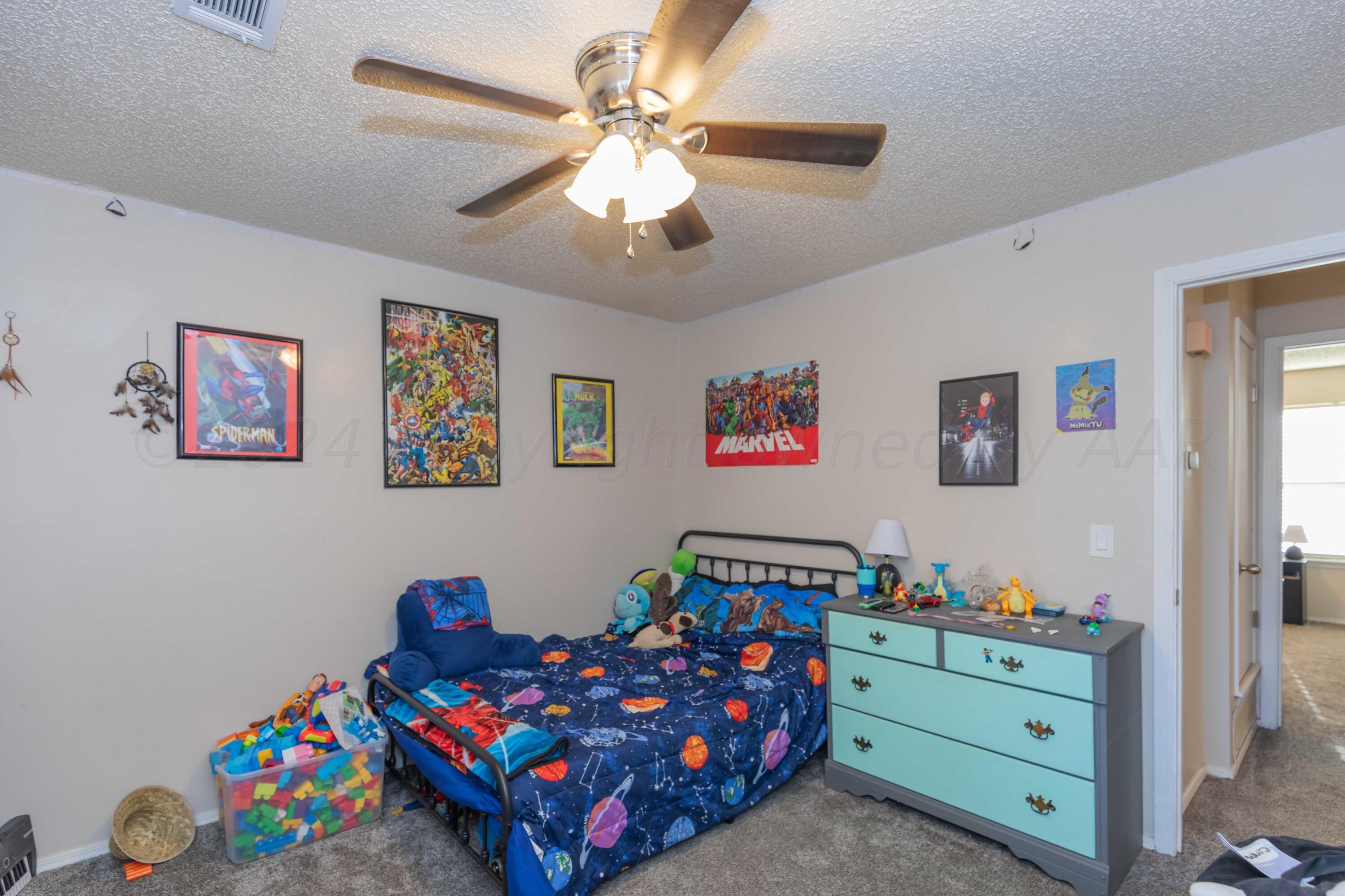 5304 Wheeler Lane Amarillo, TX 79110 - Photo 16 of 33 BEDROOM 2 VIEW 2