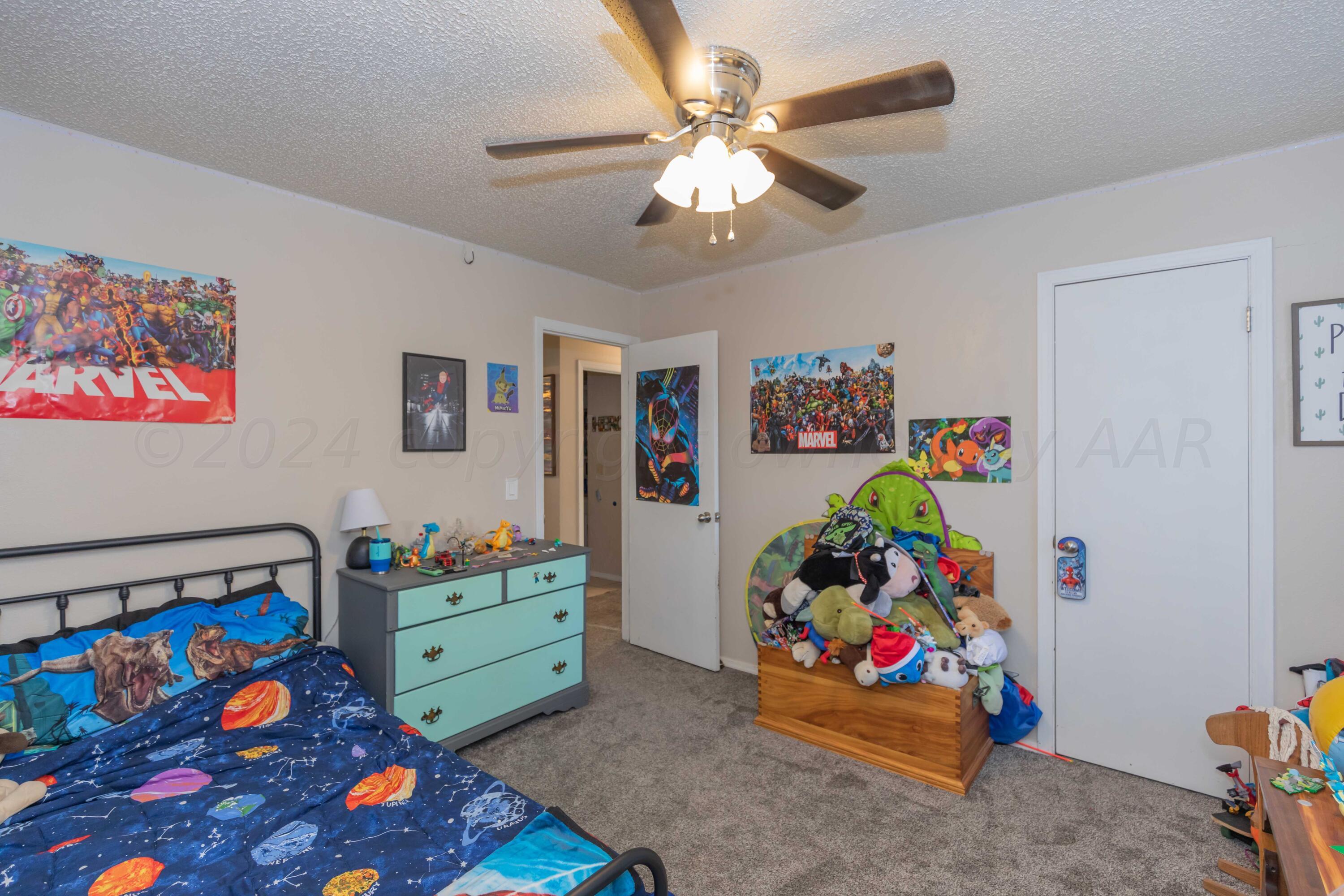 5304 Wheeler Lane Amarillo, TX 79110 - Photo 17 of 33 BEDROOM 2 VIEW 3