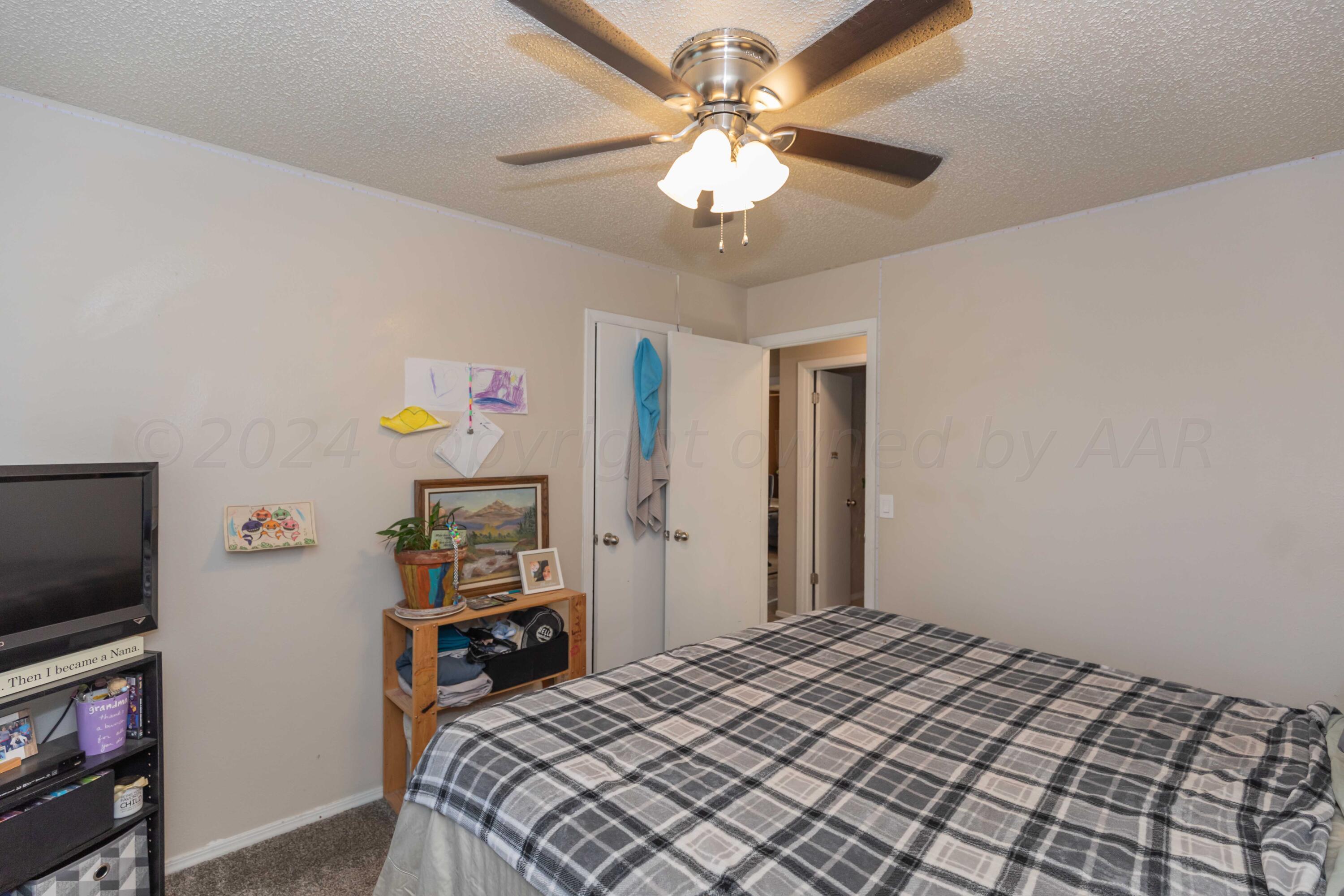 5304 Wheeler Lane Amarillo, TX 79110 - Photo 23 of 33 BEDROOM 3 VIEW 3