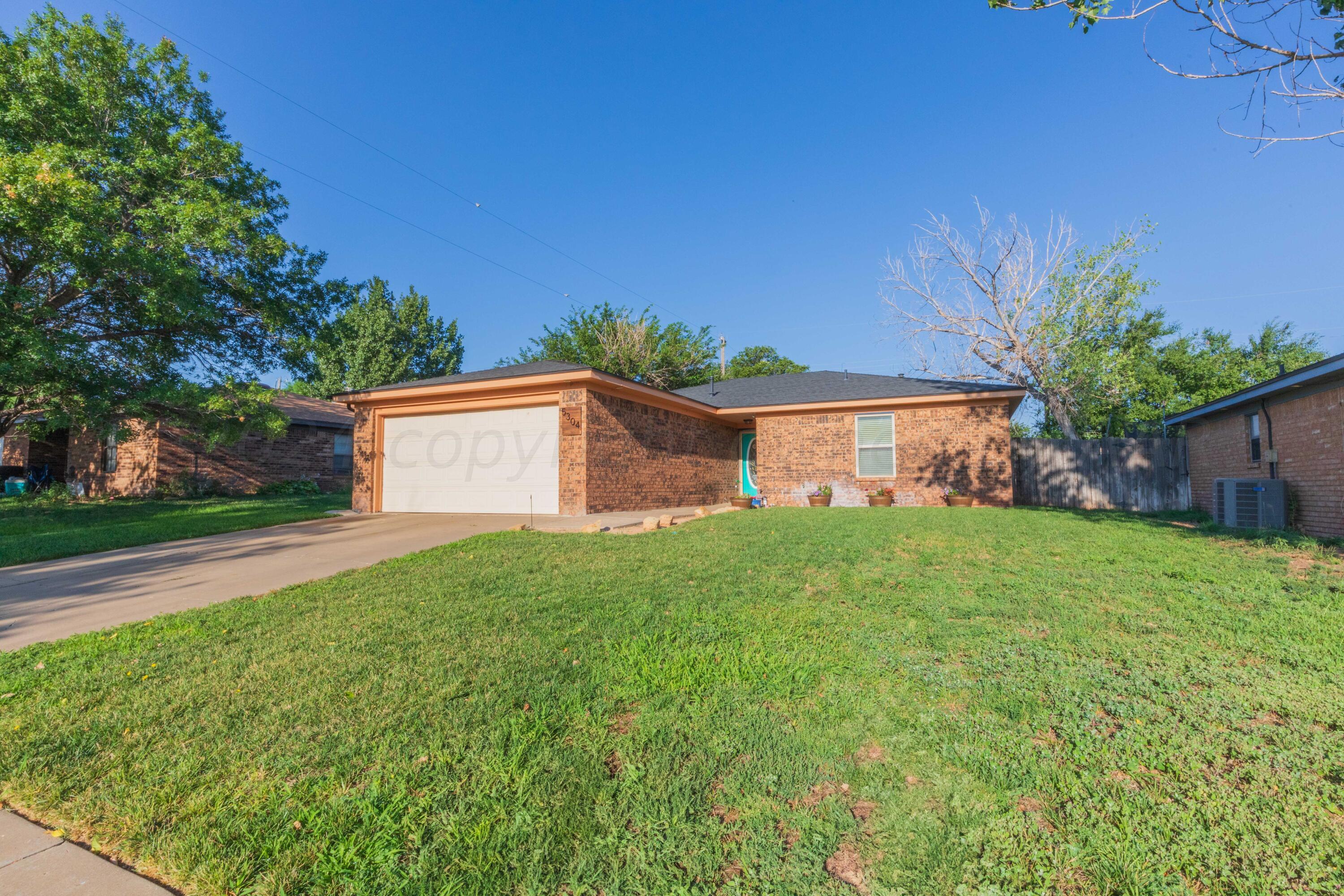 5304 Wheeler Lane Amarillo, TX 79110 - Photo 3 of 33 FRONT VIEW 2