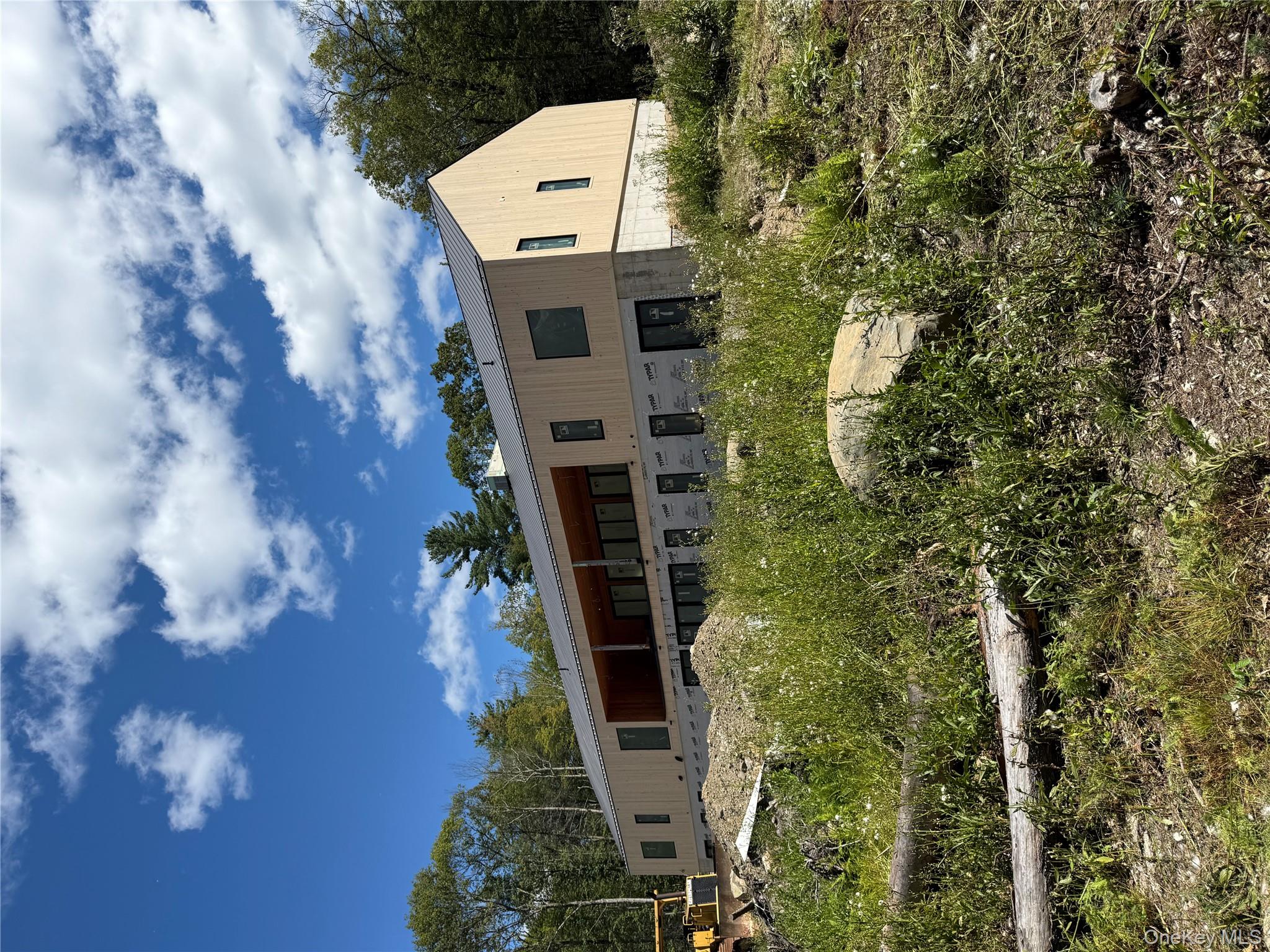 View of front facade