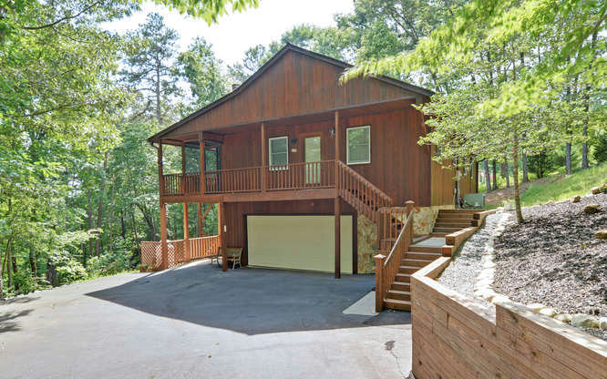 65 Ridge Lane Murphy, NC 28906 - Photo 1 of 1 a front view of a house with a yard