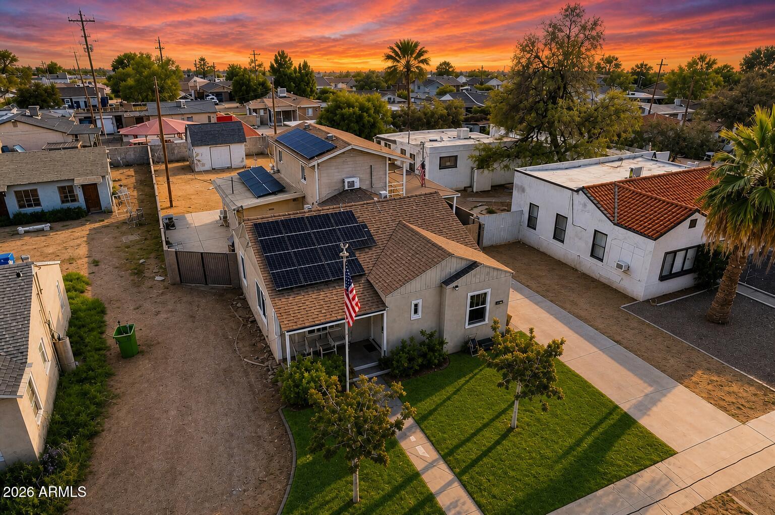 146 South Robson Mesa, AZ 85210 - Photo 3 of 34 Aerial View