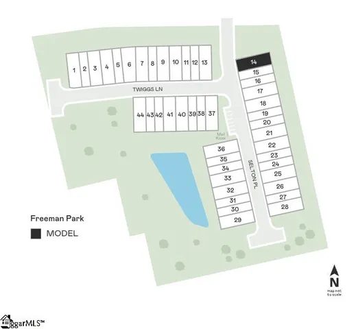 $209,099 | 120 Selton Place, Unit FP 31, Taylors, SC 29687