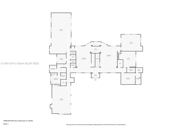 $9,995,000 | 13580 Southwest 67th Avenue, Pinecrest, FL 33156