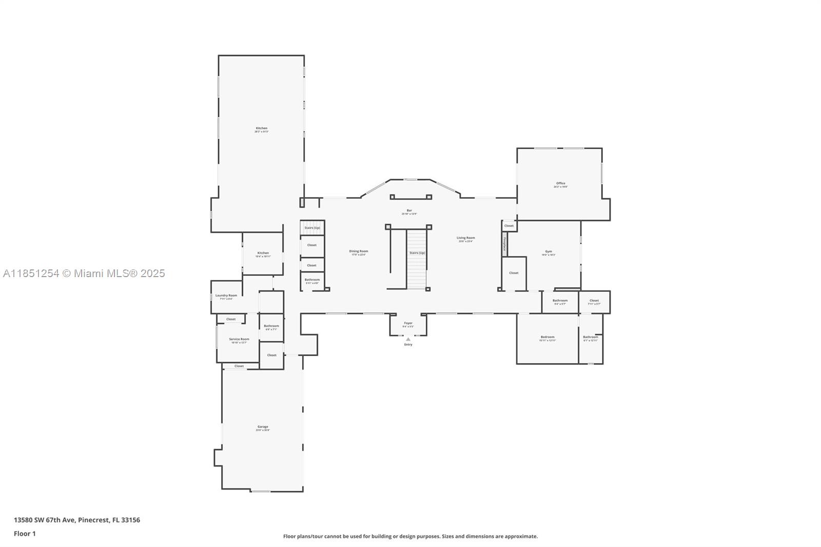 13580 Southwest 67th Avenue Pinecrest, FL 33156 - Photo 34 of 35
